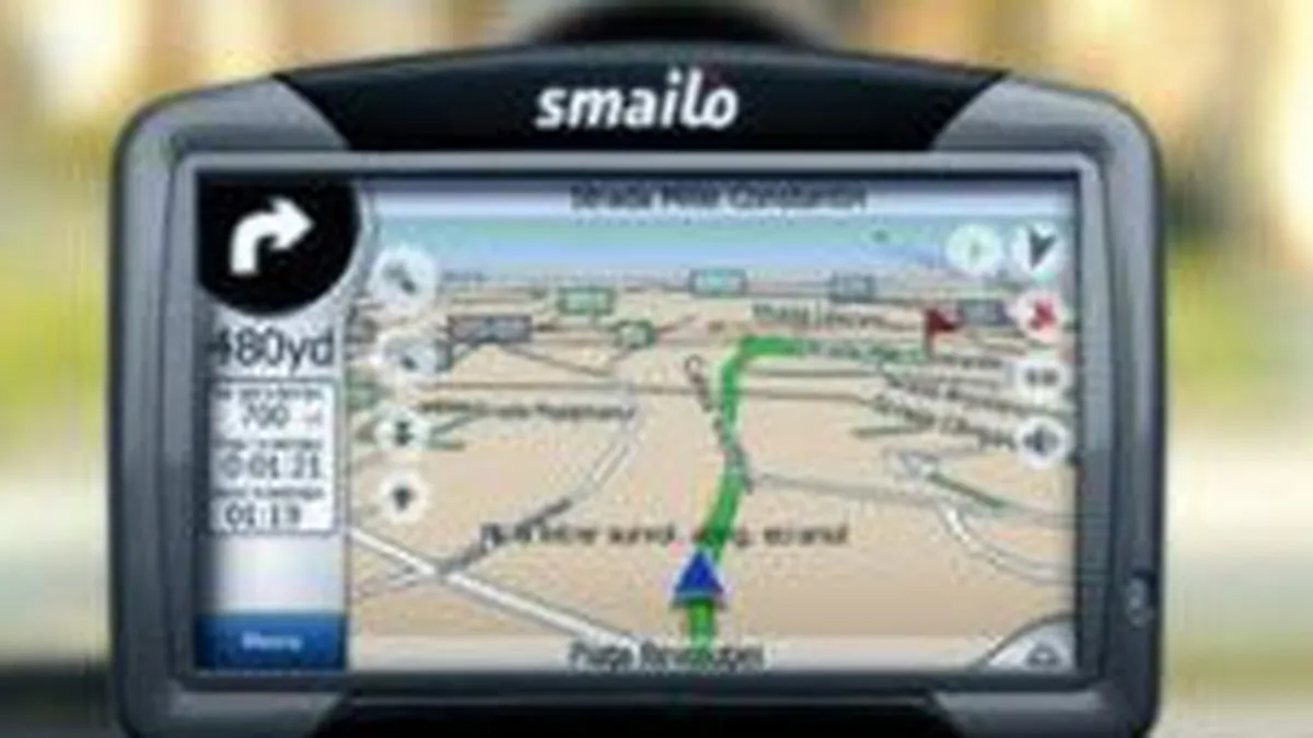Primul brand GPS auto romanesc: Vanzari de 1 mil. euro dupa 4 luni