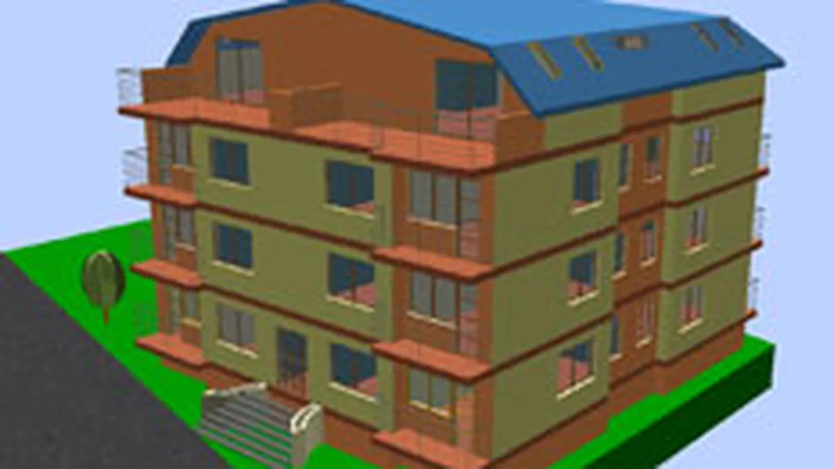 Mini-proiect rezidential din Bucuresti, contractat 86% in 6 luni