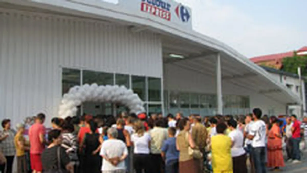 Al 12-lea Carrefour Express din Romania a fost deschis la Rm. Valcea