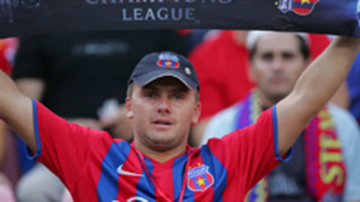 Premiera in fotbalul romanesc: Steaua se alatura CFR Cluj in Liga Campionilor