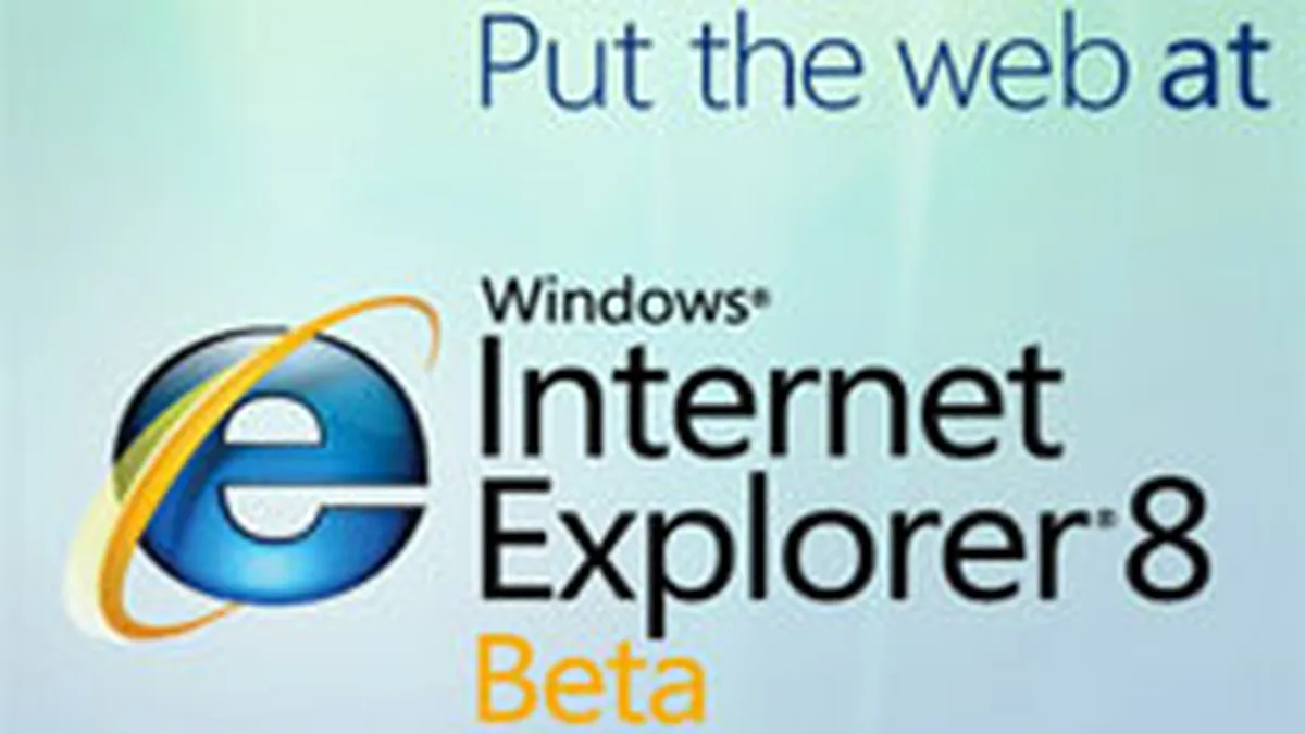 Noul Internet Explorer, prea discret pentru advertiseri