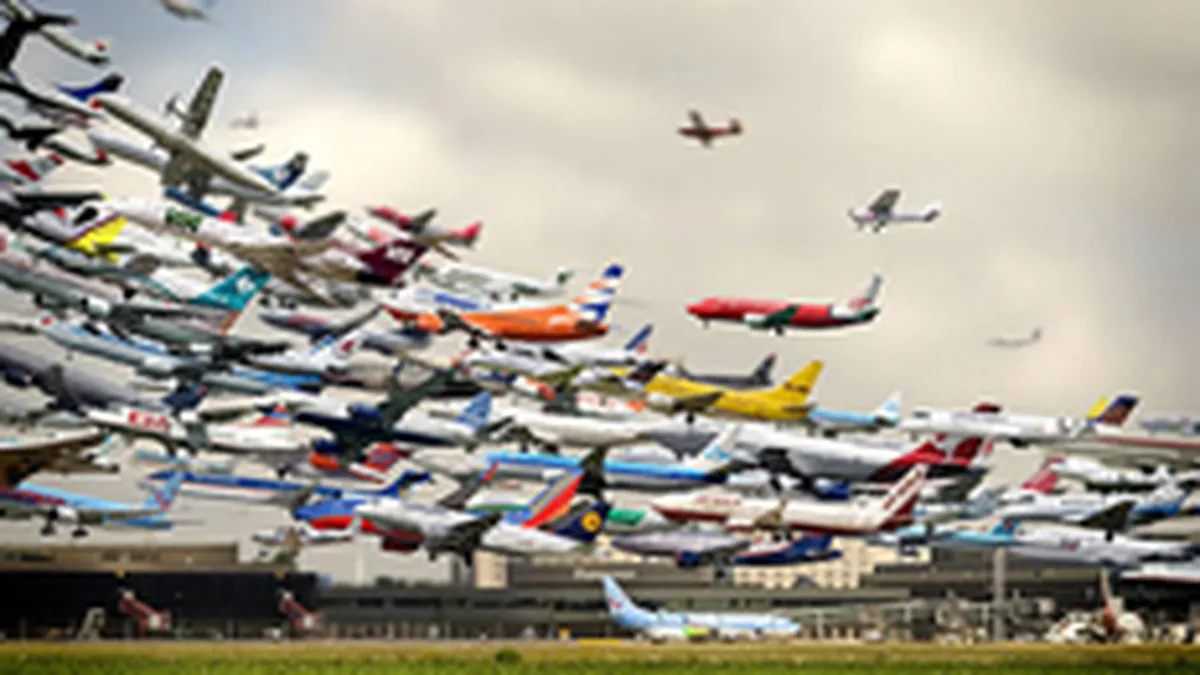 Sondaj: Lufthansa-cea mai buna companie aeriana din Europa in 2008