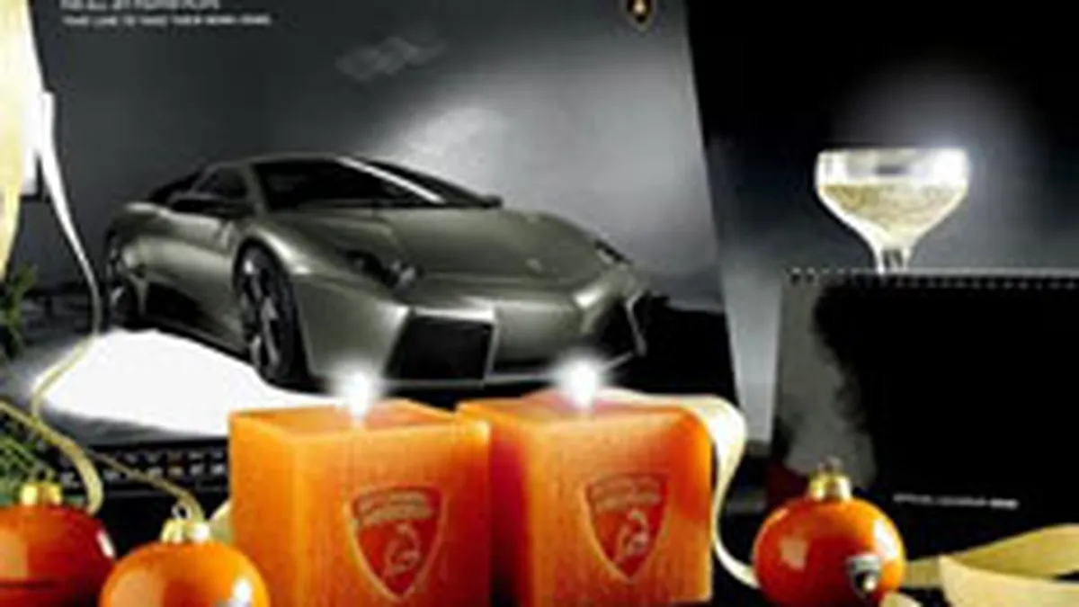 Lamborghini si Gucci comanda lumanari decorative la Fantanele (Arad)