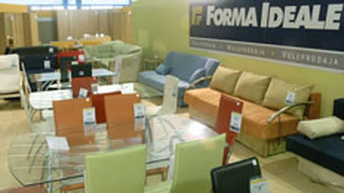 Forma Ideale Romania vizeaza afaceri cu mobila de peste 5 mil. euro in 2008