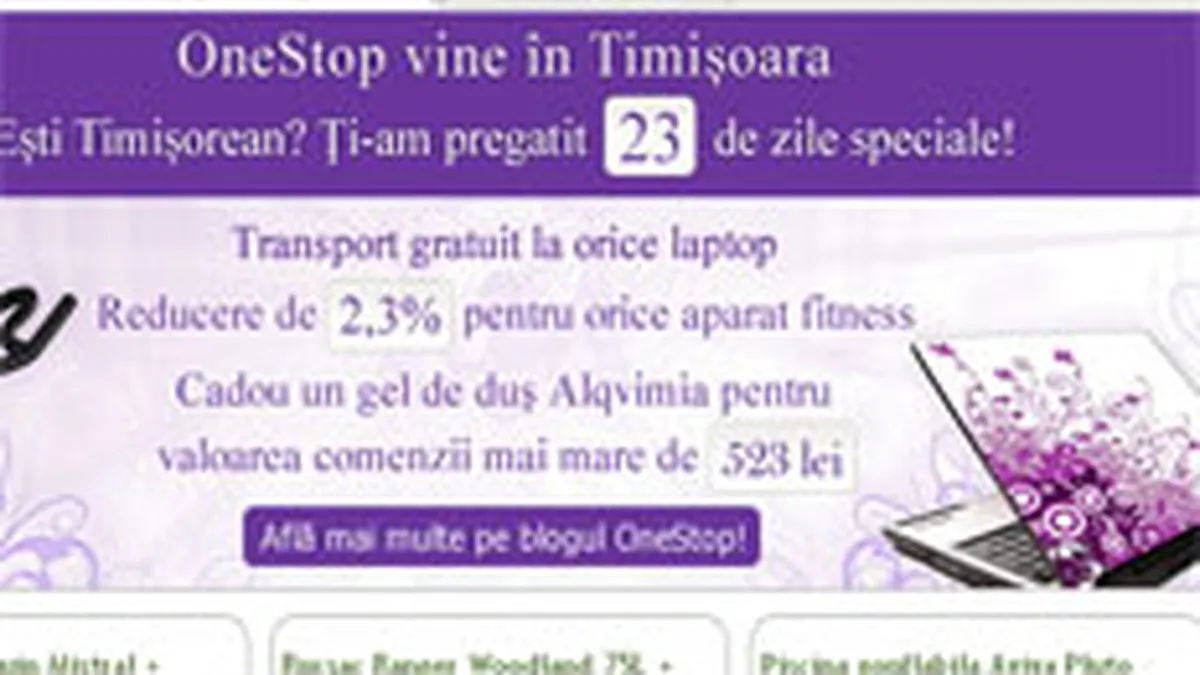 Bucurestiul acopera 40% din vanzarile retailerilor online din Romania