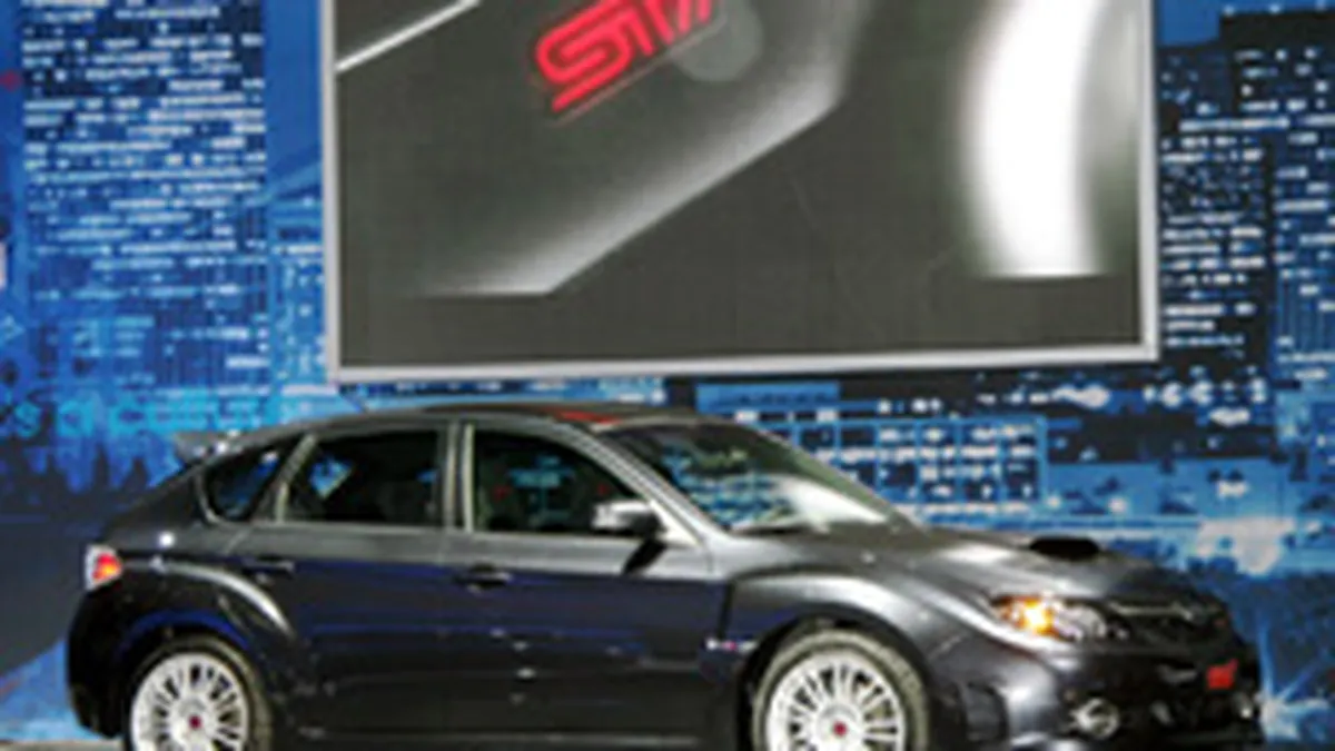 Subaru a anuntat o campanie de discount pentru Impreza de la 1 septembrie