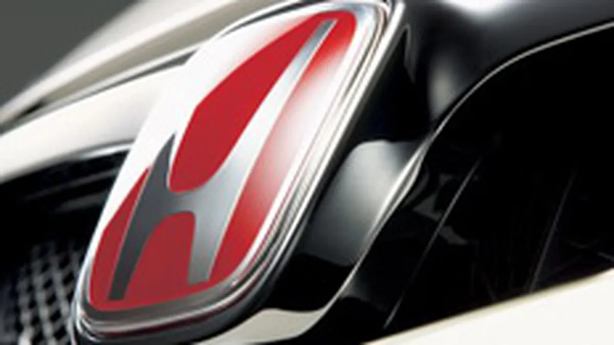 Honda va prezenta noul hibrid la salonul auto de la Paris