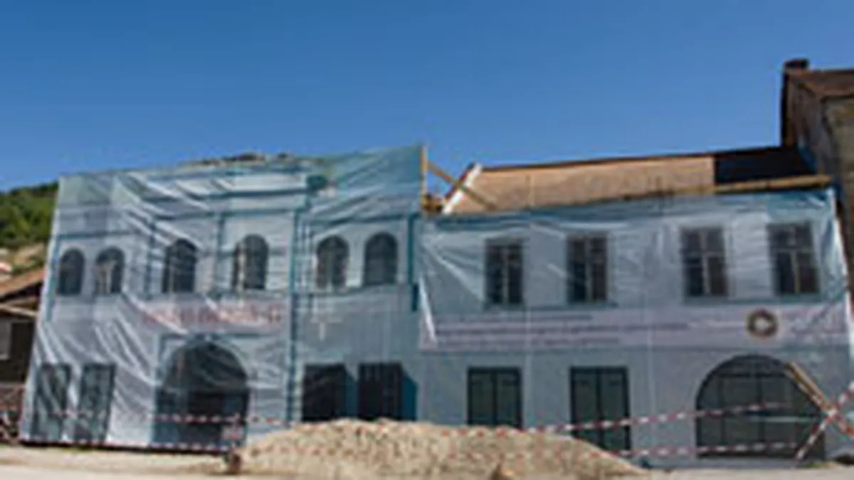 Rosia Montana Gold Corporation a alocat 25 mil. $ pentru restaurarea unor cladiri