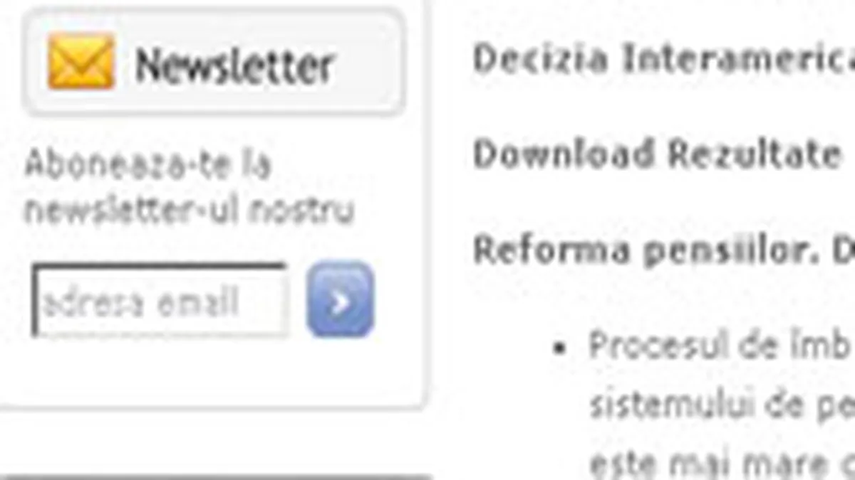 Interamerican Pensii a lansat un serviciu online de monitorizare a conturilor clientilor