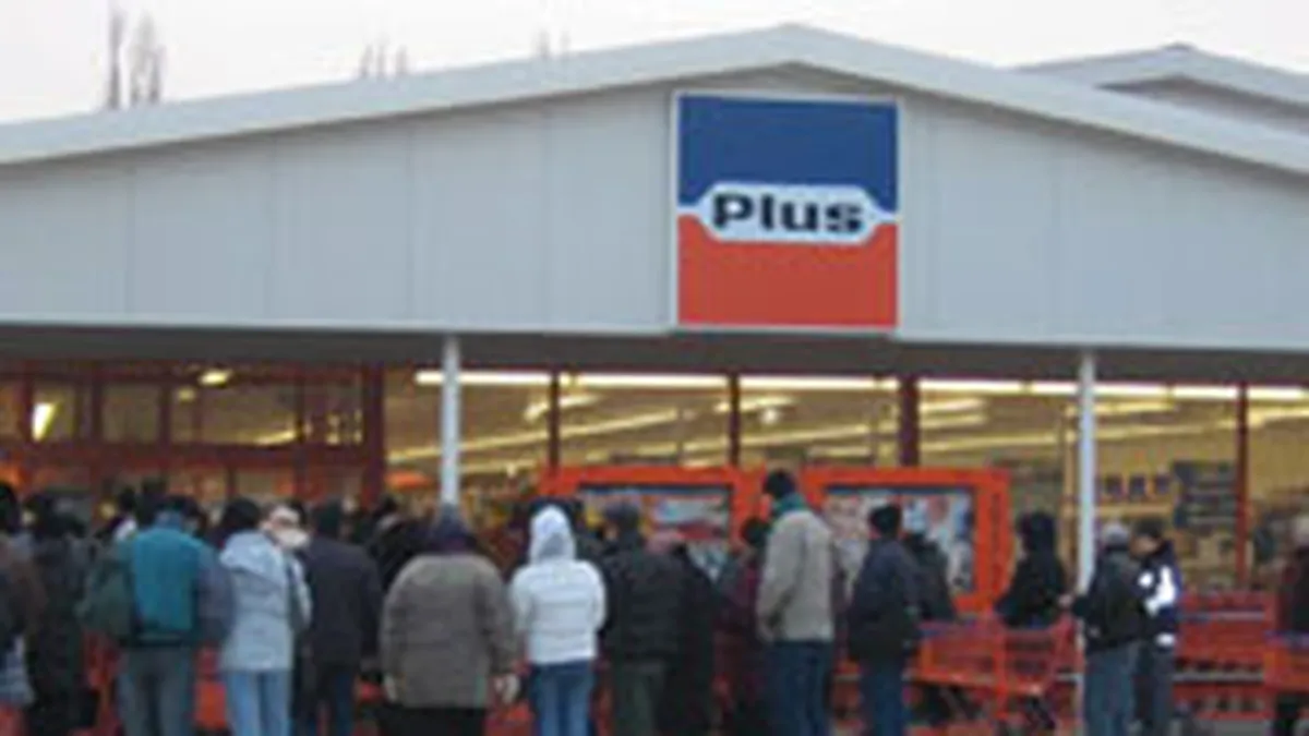 Plus a deschis un magazin la Mangalia, cu o investitie de 1,5 mil.euro