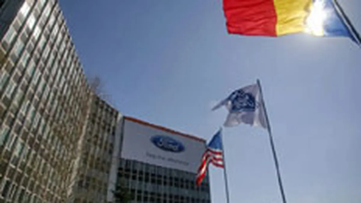 CE ancheteaza un nou ajutor de stat pentru Ford Romania
