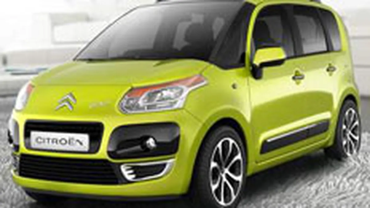 Citroen a lansat noul model C3 Picasso