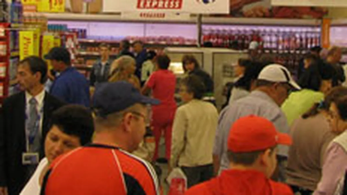 Al 14-lea supermarket Carrefour Express a fost deschis miercuri la Arad
