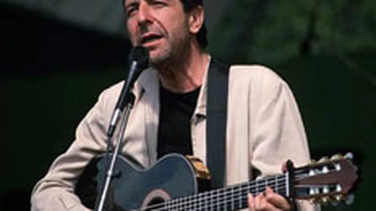 Concertul Leonard Cohen din Bucuresti, sold-out