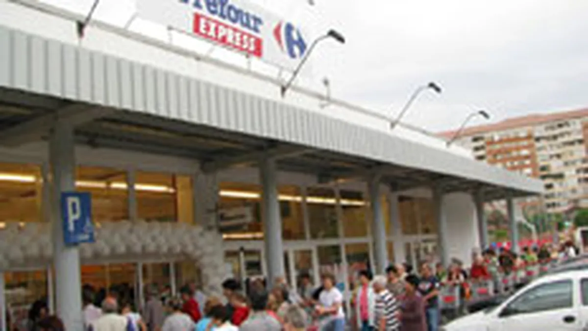 Al 15-lea supermarket Carrefour Express s-a deschis joi la Oradea