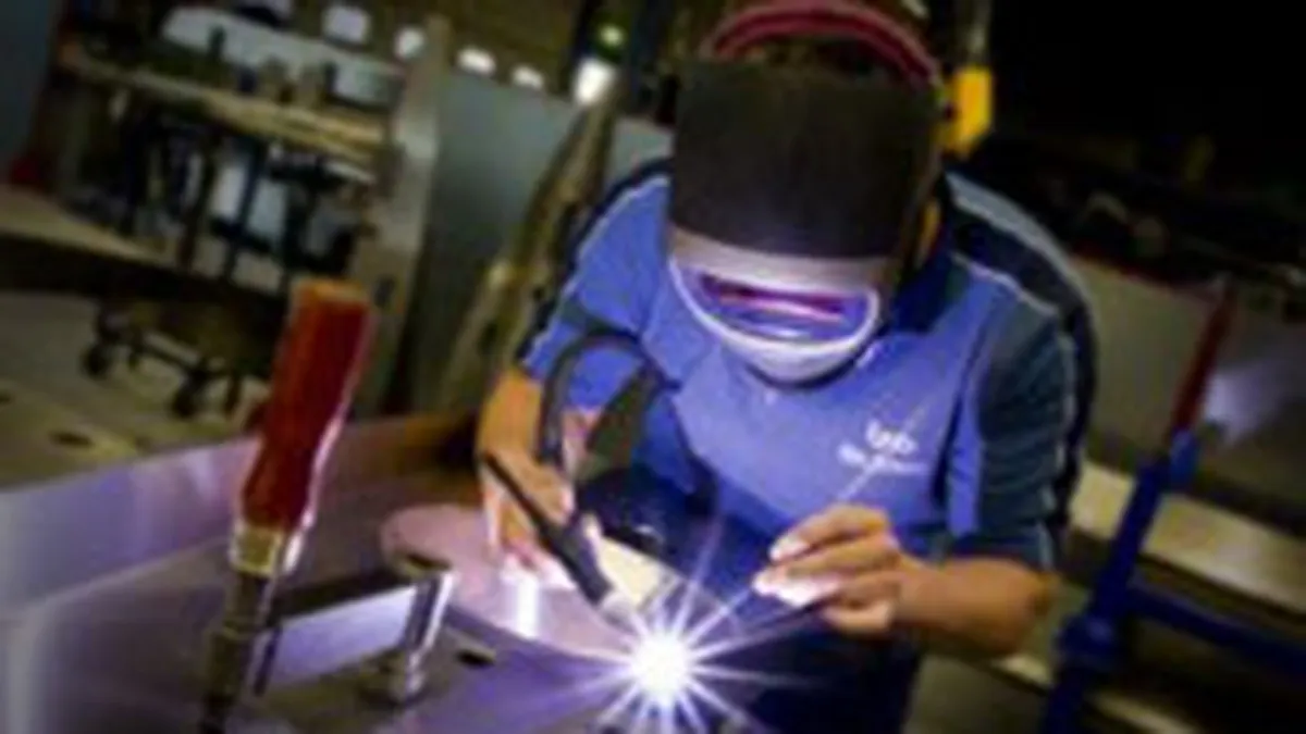 Romania, locul 3 in UE la cresterea anuala a productiei industriale, in iulie