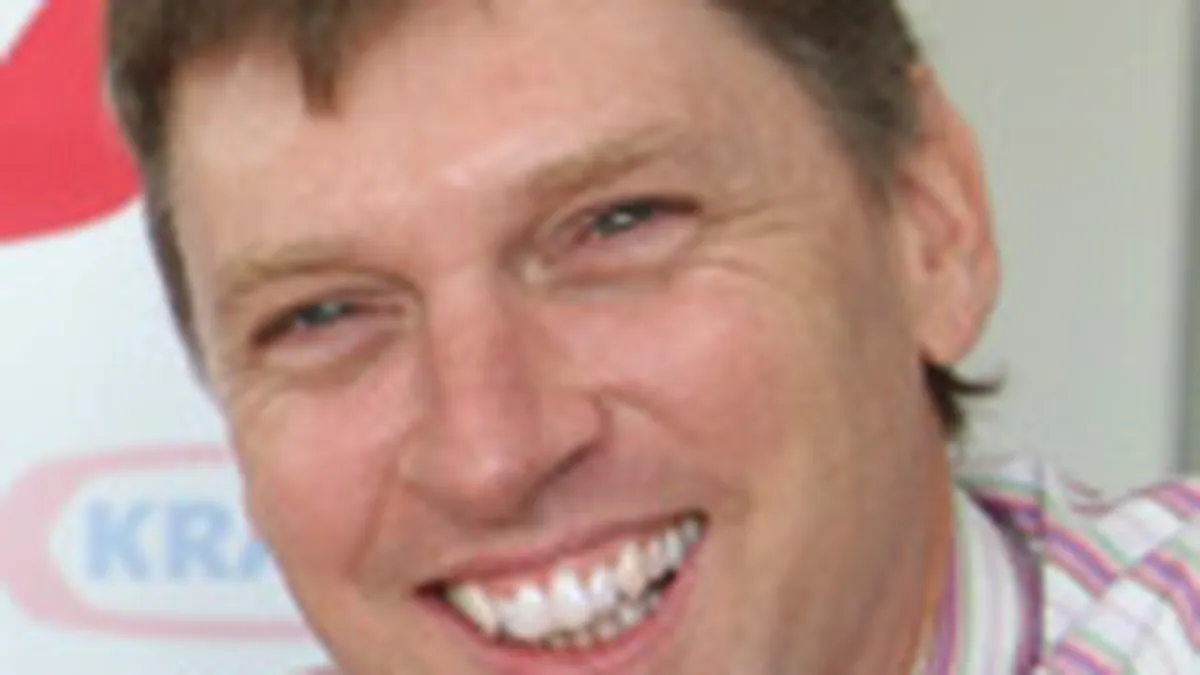 Lachlan Grave este noul director general al Kraft Foods Romania