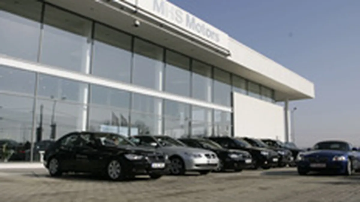 MHS Motors a vandut 170 de masini BMW in primele 8 luni din 2008