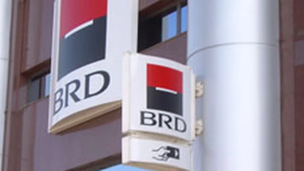 Cotatia BRD s-a prabusit cu peste 7% la jumatatea sedintei bursiere de marti