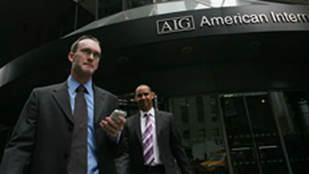 Rezerva Federala a SUA salveaza AIG de la faliment cu 85 mld. $