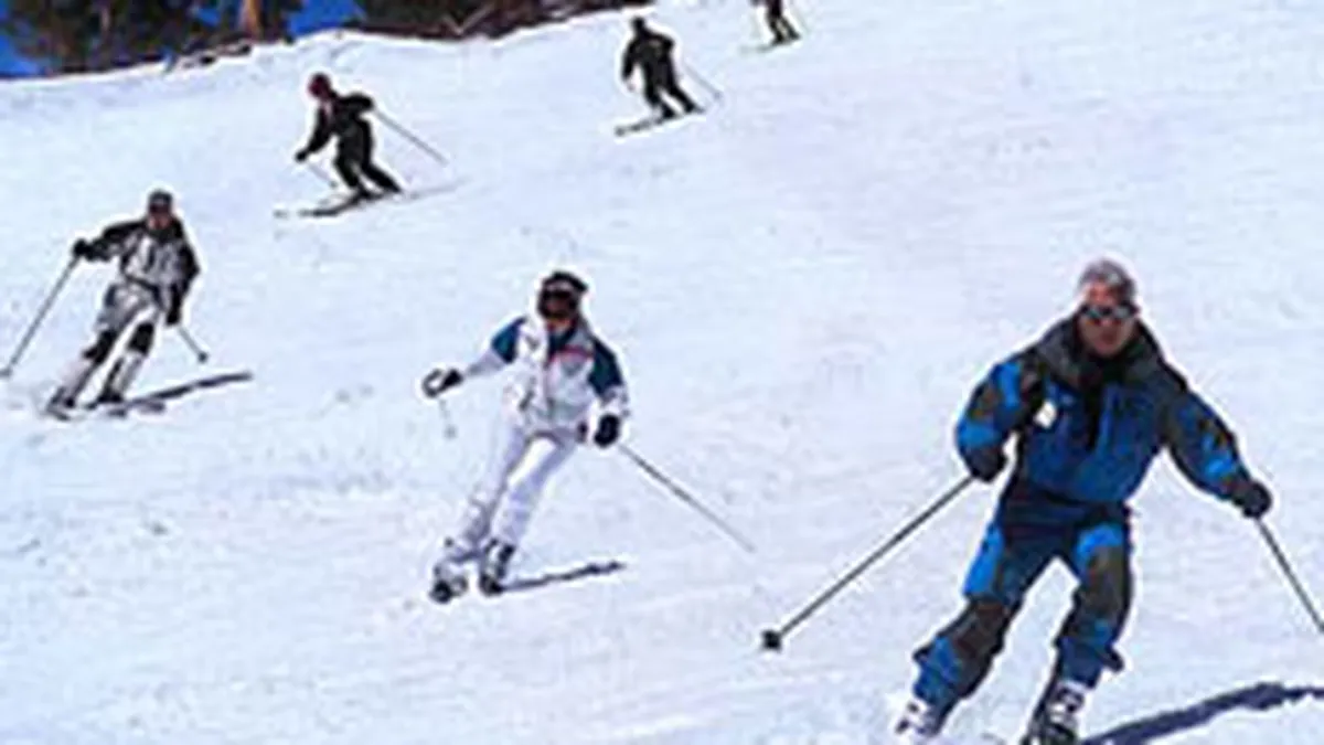 Schiul, la coada preferintelor pentru strainii care vin iarna la munte