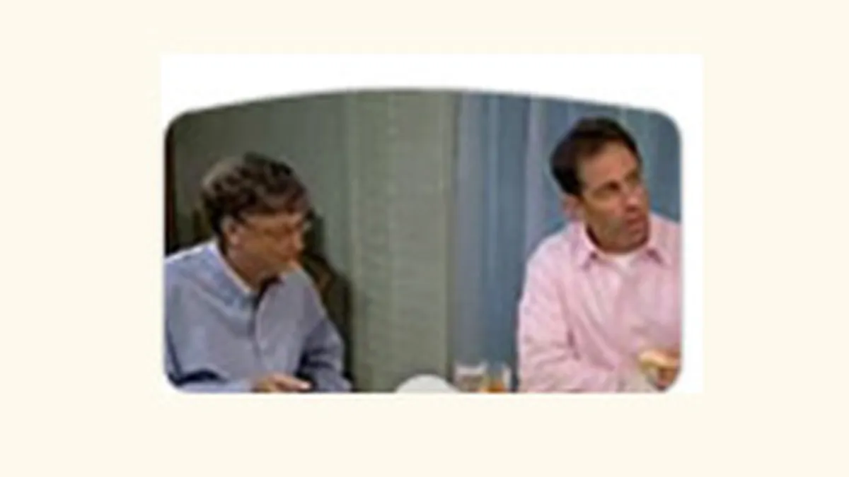 Gates si Seinfeld nu vor mai aparea in reclamele Microsoft