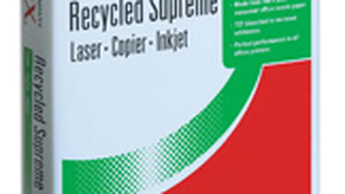 Xerox Romania vizeaza triplarea vanzarilor de hartie reciclata in 2008