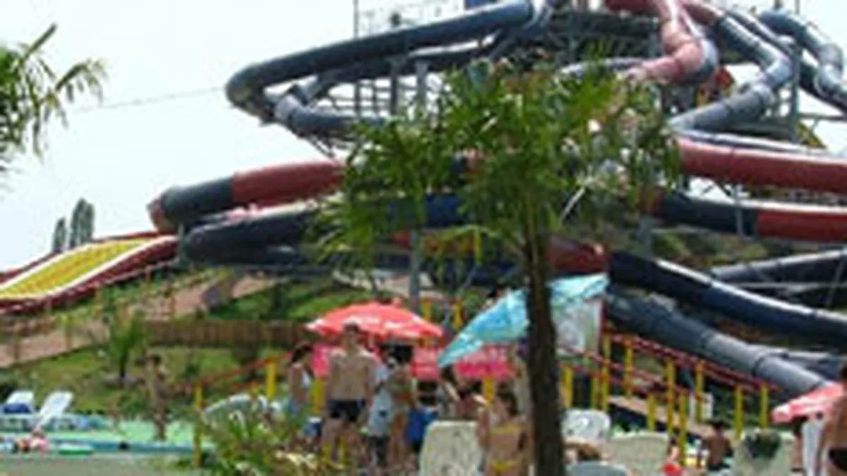 Water Park Otopeni: profit de 830.000 de euro in sezonul de vara 2008