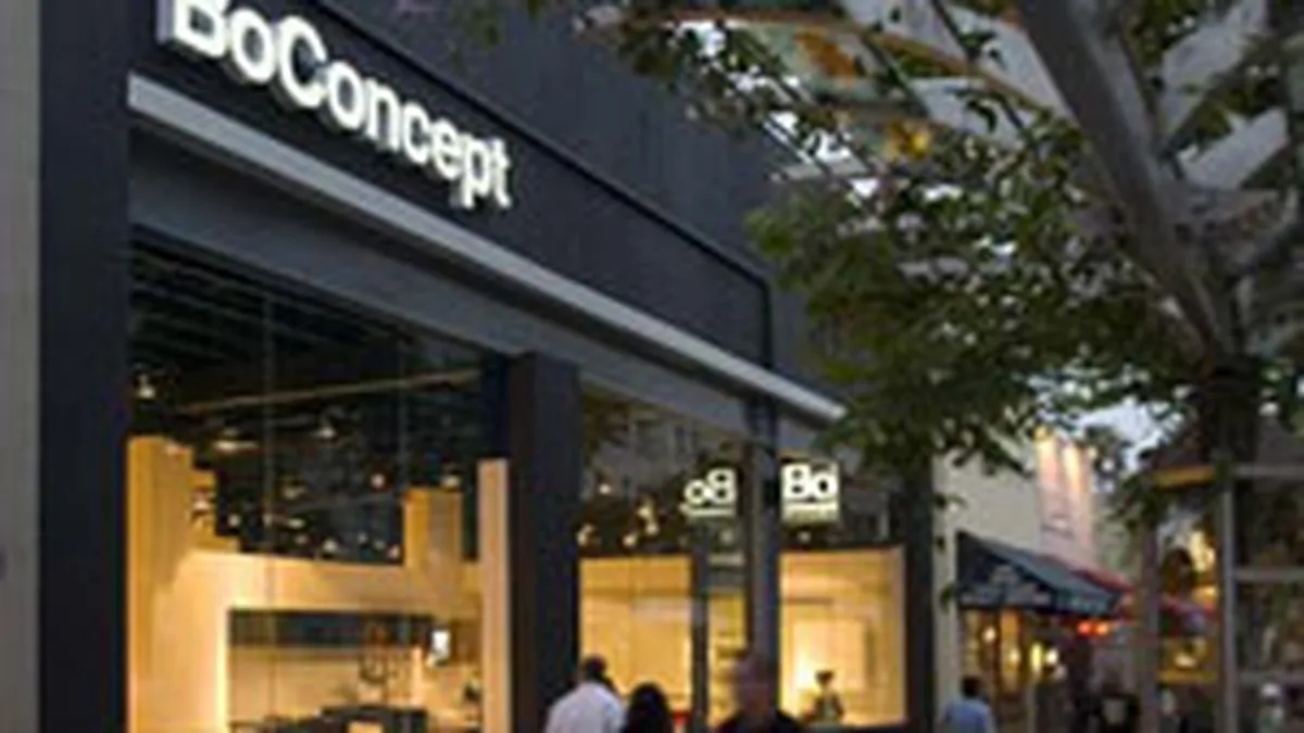 BoConcept va investi 2 mil. euro in 5 noi magazine de mobila pana in 2010