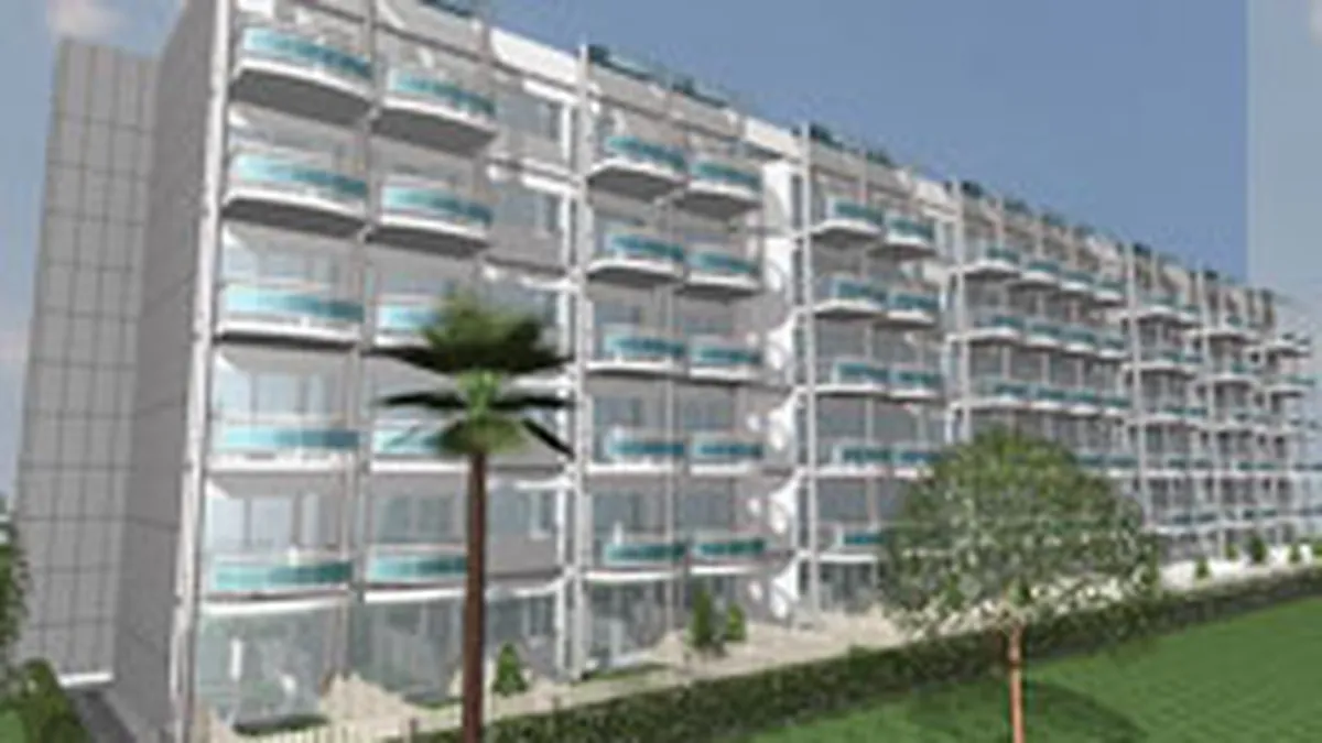 Proiect cu peste 570 de locuinte in locul fostului hotel Gamma din statiunea Saturn