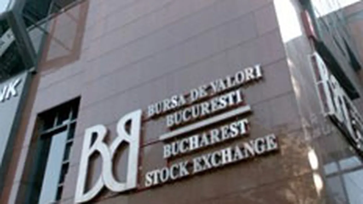 Broker Cluj a castigat peste 7% luni dimineata la BVB, pe primul rulaj din piata