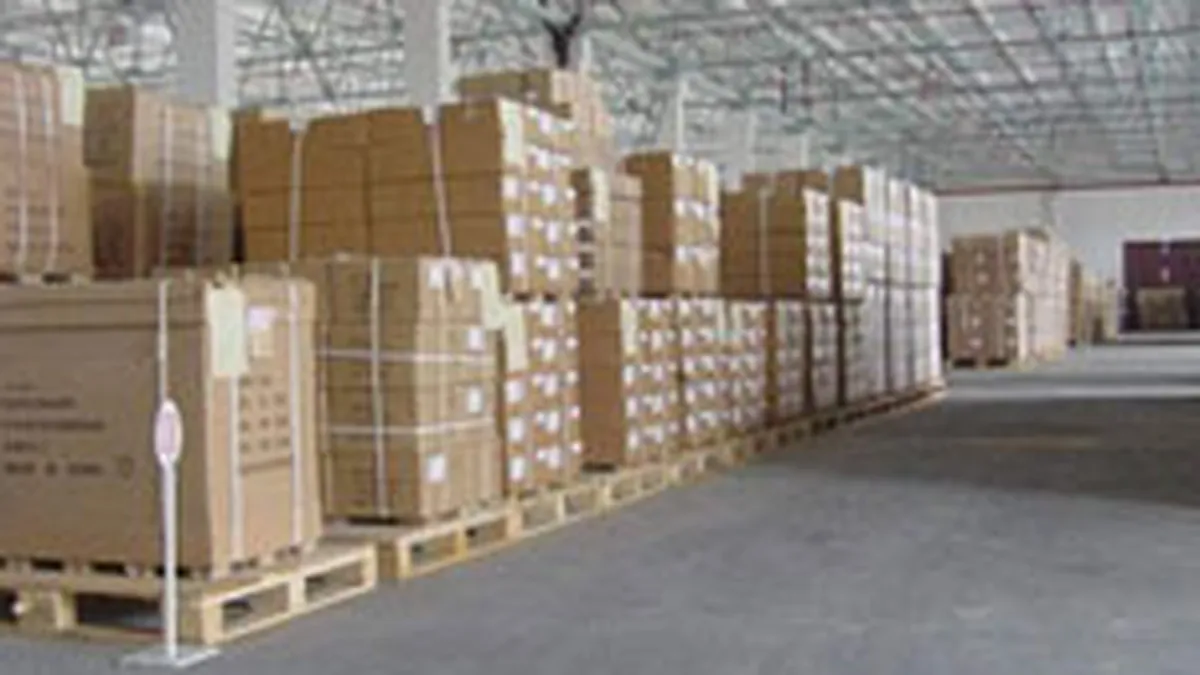 Gebruder Weiss, primul chirias al parcului logistic Cefin din Arad