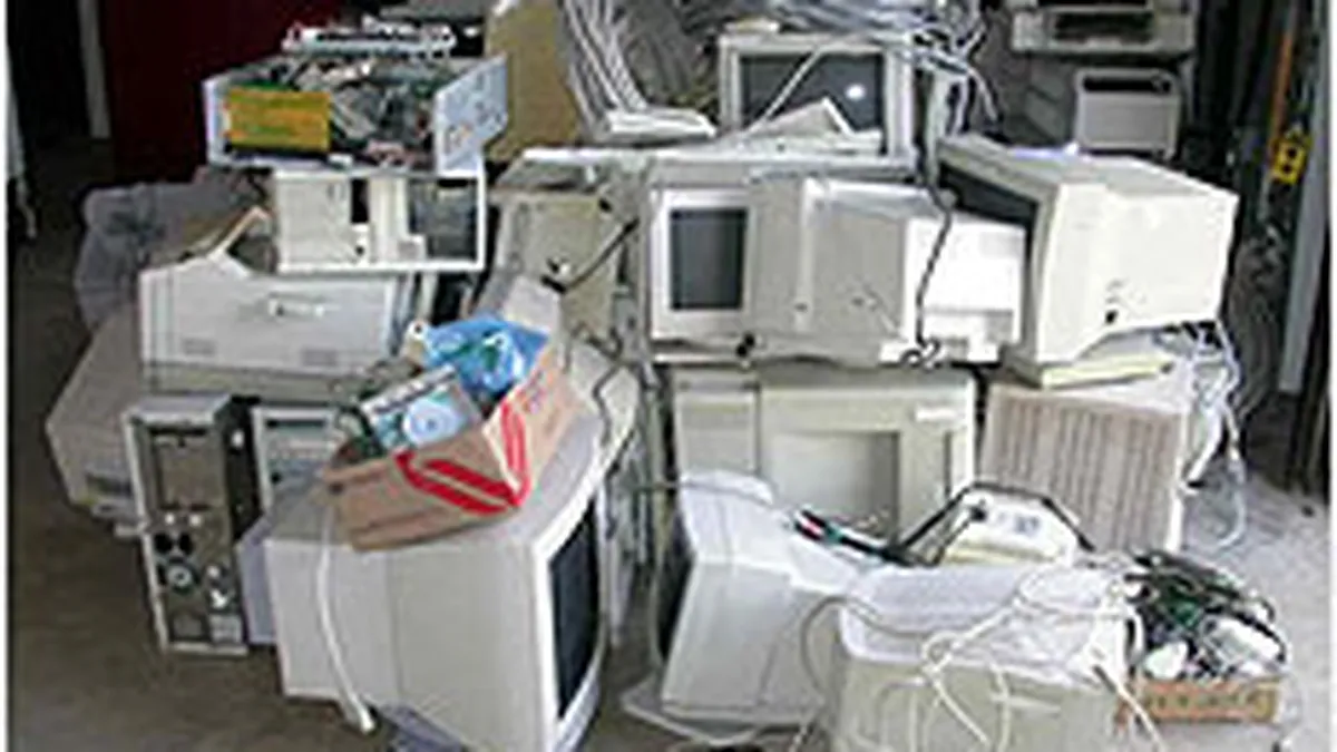 Fabrica de reciclare a produselor IT&C de 8 mil. euro, la Buzau