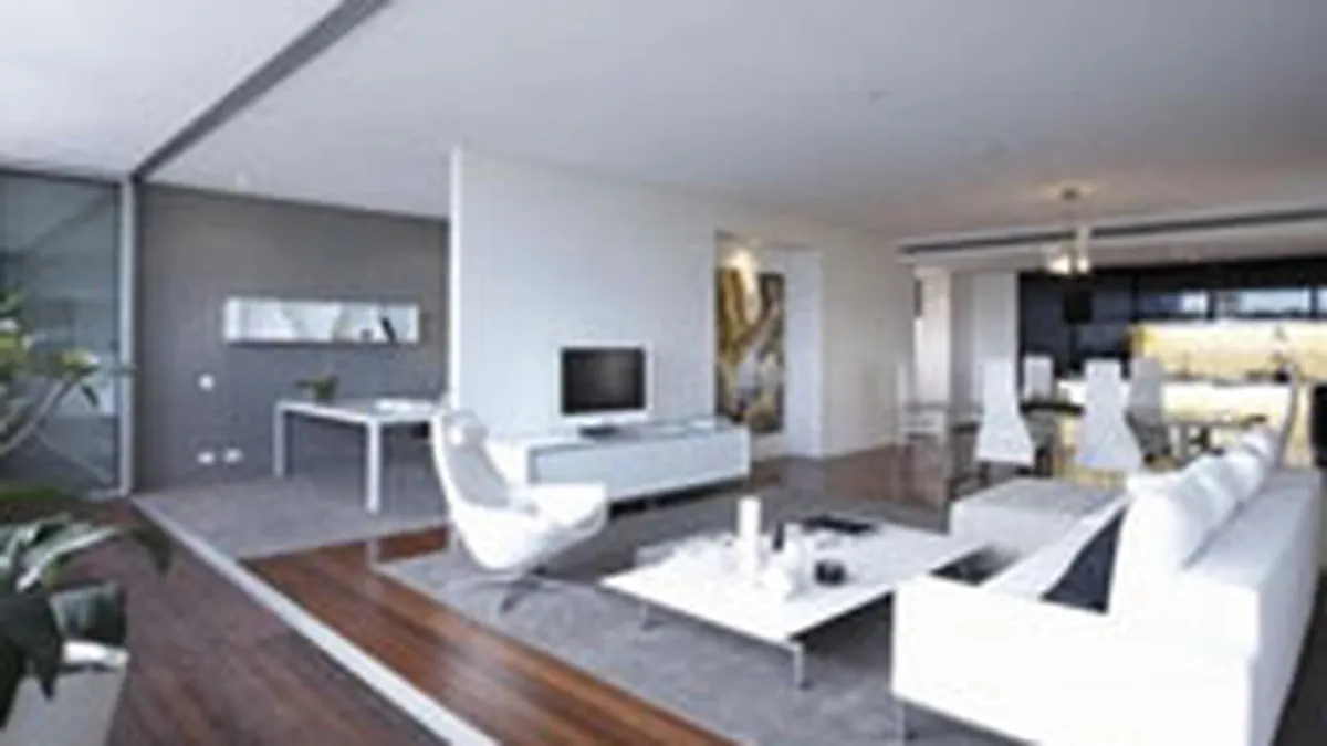 Bloc din Berceni, contractat 20% cu un an inainte de finalizare