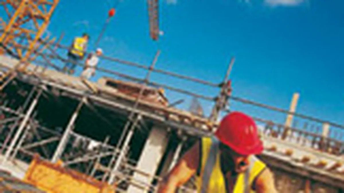 Volumul lucrarilor de constructii a crescut cu 31,5% la 8 luni