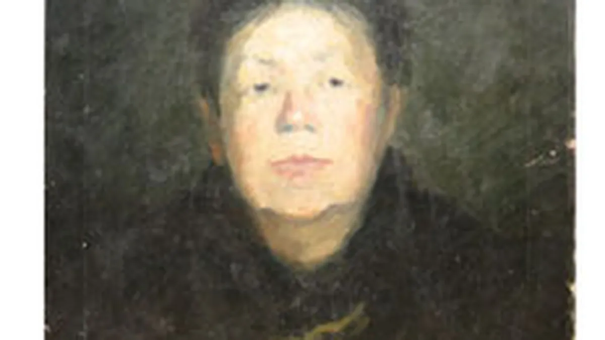 Portret  de Tonitza, vandut la licitatie cu 68.000 lei, cu 50% peste estimari