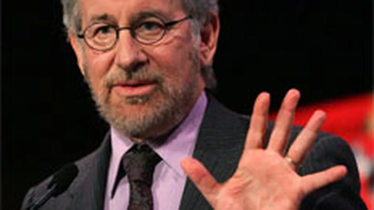 Steven Spielberg paraseste Paramount si va contribui la formarea unui nou studio