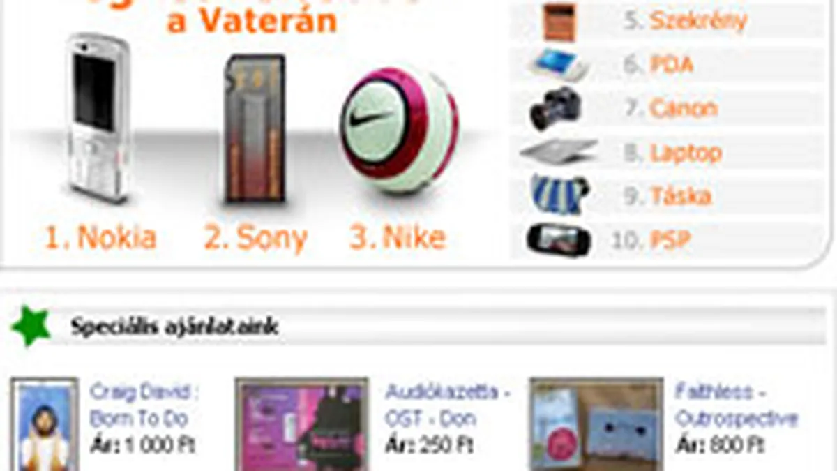 Tranzactie importanta in online-ul maghiar: Portalul de licitatii Vatera.hu s-a vandut cu 9 mil. $