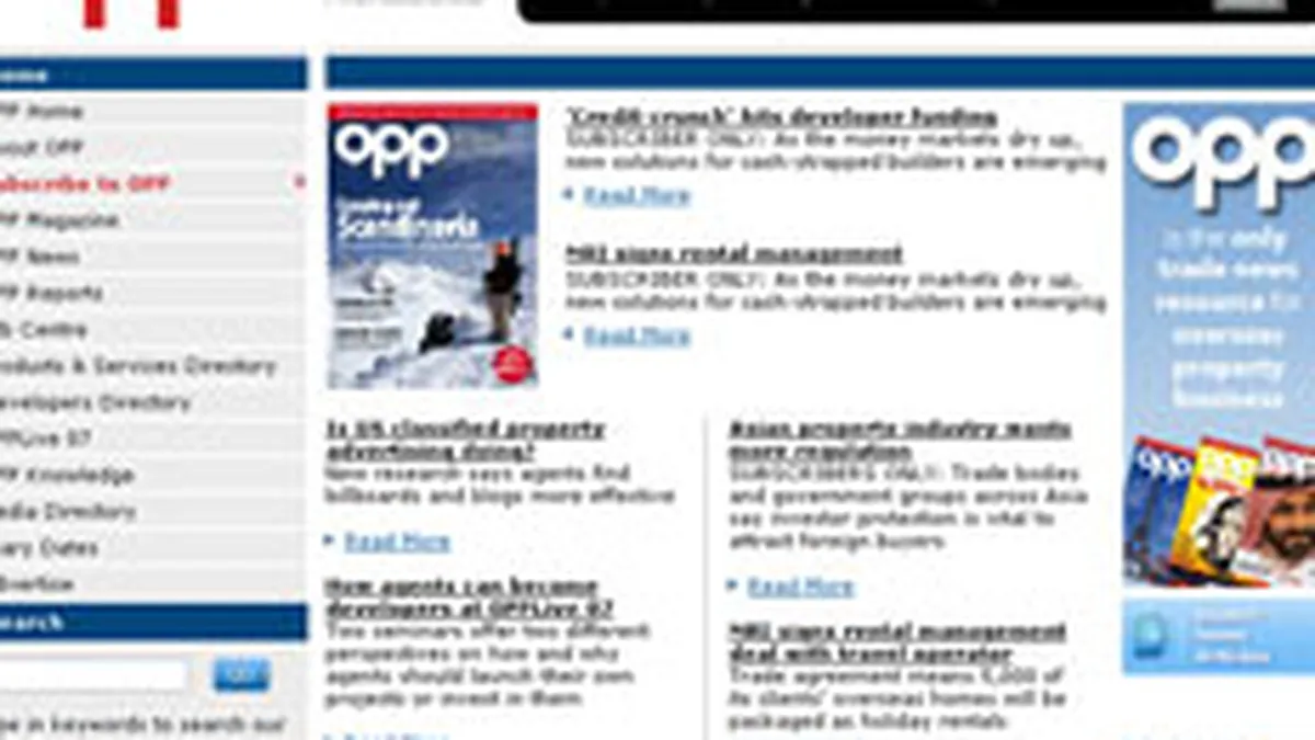 Imobiliarele din Romania au devenit interesante pentru britanici si ca piata media