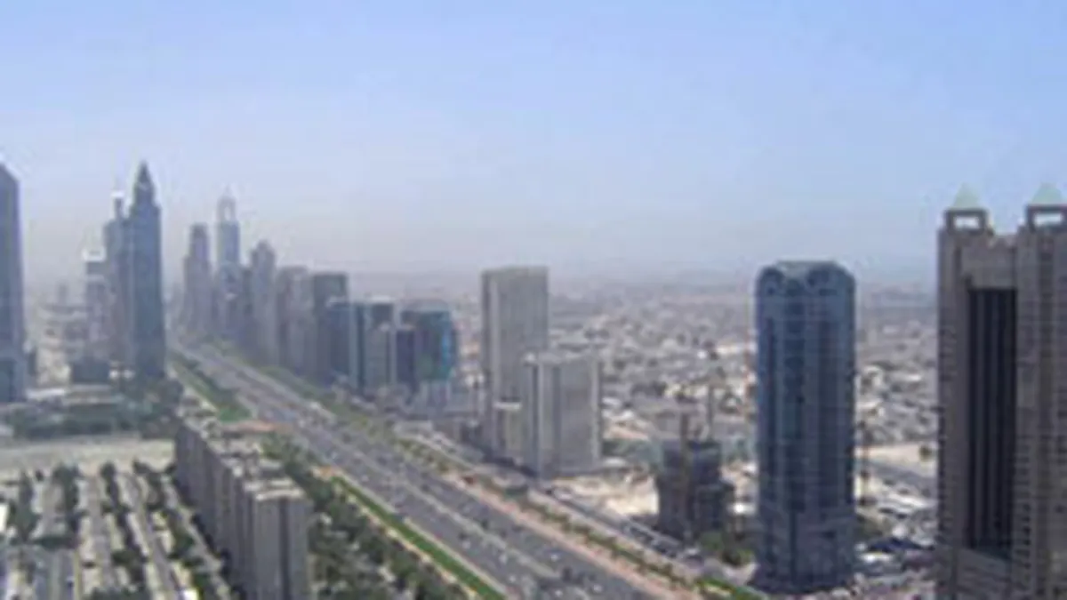 Investitie de 95 mld. $ pentru constructia unui \oras in oras\ in Dubai