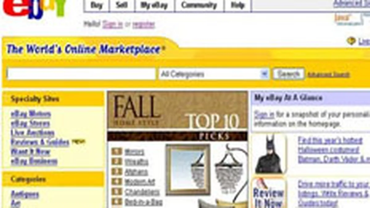 eBay concediaza 1.600 de angajati, dar cumpara trei companii cu 1,3 mld. $