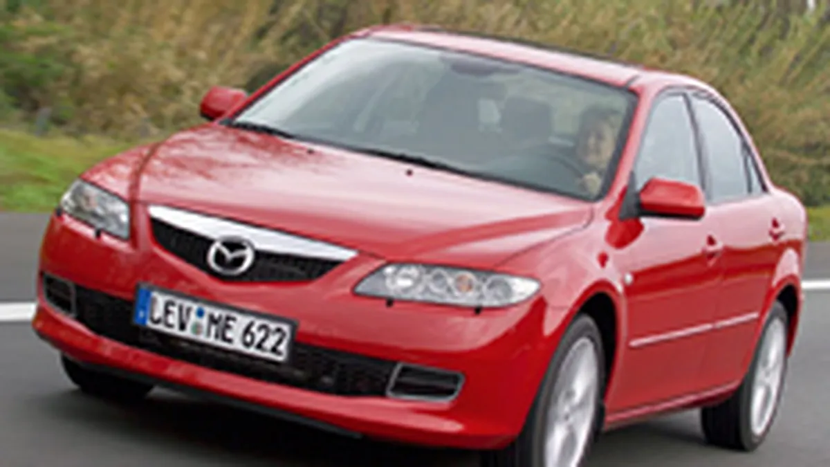Vanzarile Mazda in Romania au crescut cu 250% in primele 8 luni