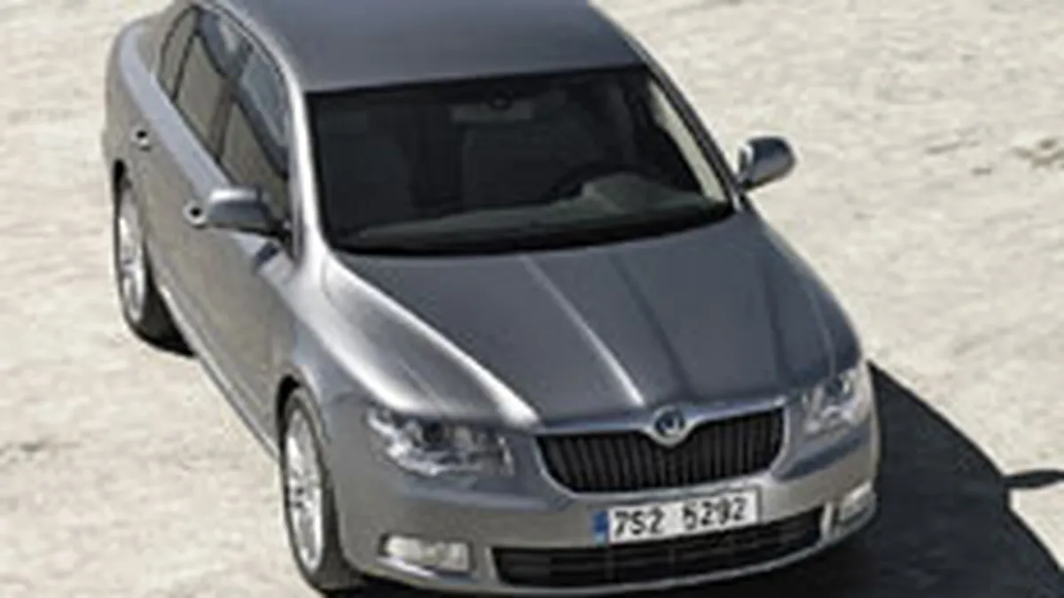 Porsche Romania a lansat noua generatie Skoda Superb