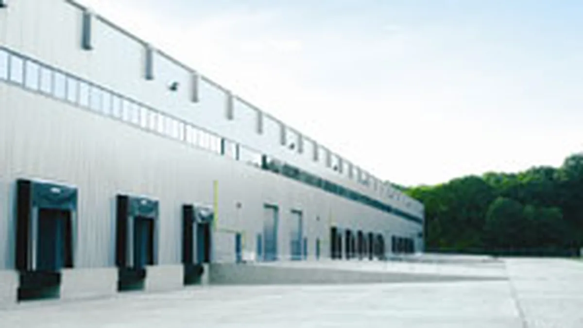 Prima faza a unui parc logistic de 50 mil. euro, inchiriata peste 60%