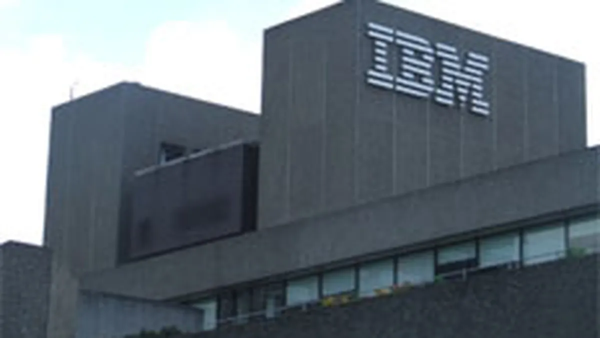 IBM raporteaza o crestere cu 20% a profitului net, in al treilea trimestru