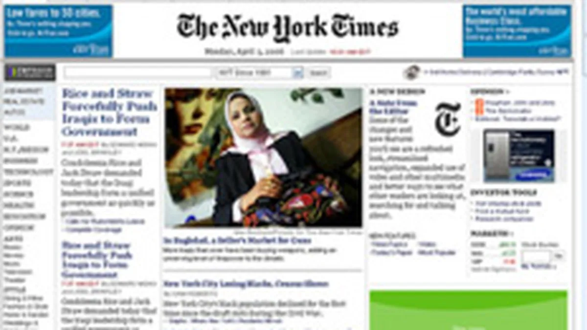 New York Times si International Herald Tribune fuzioneaza online
