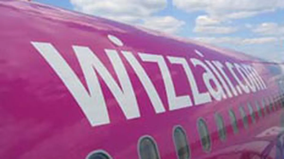 Wizz Air - primul low cost care introduce zboruri internationale din Ucraina
