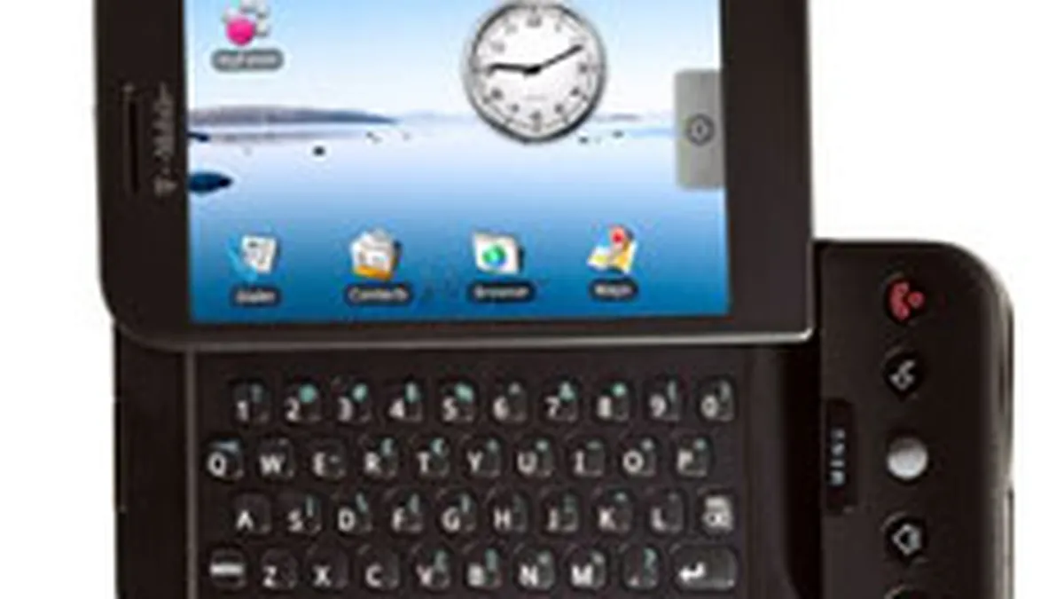 Telefonul G1 cu sistem de operare Google a atras precomenzi de 1,5 milioane terminale