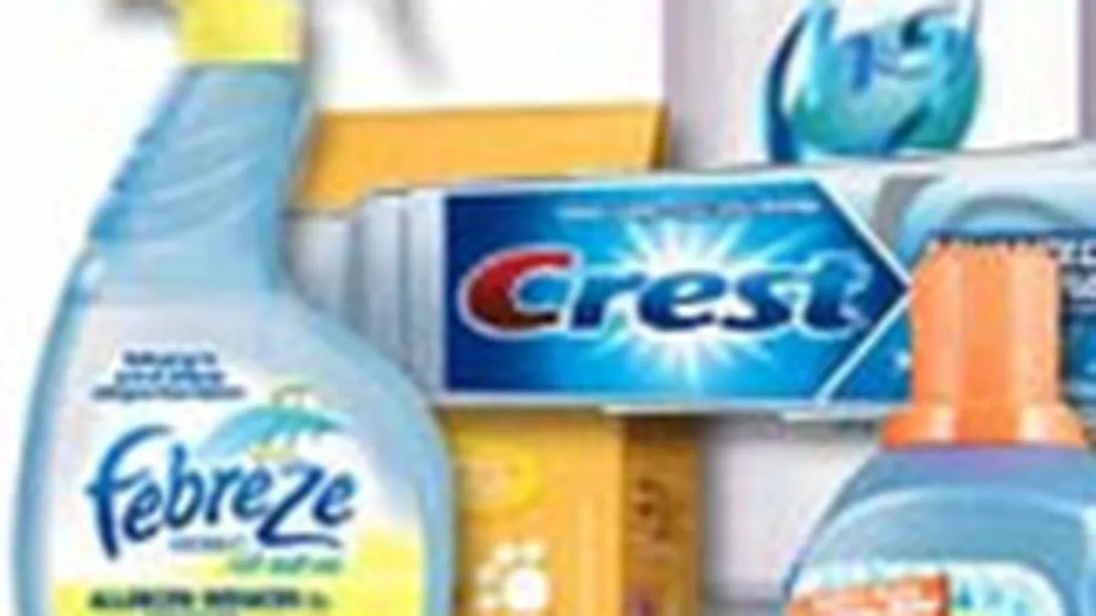 P&G si-a redus cu 20 mil. euro bugetul de promovare din Marea Britanie