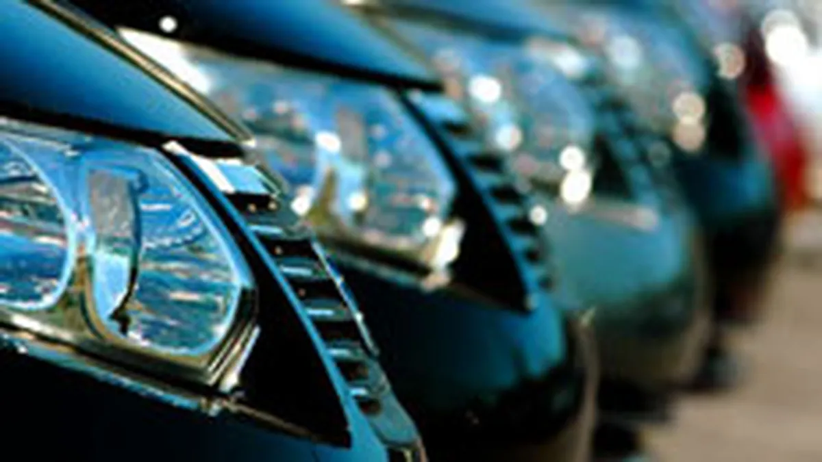 Vanzarile de masini din Romania au crescut cu 17% in septembrie